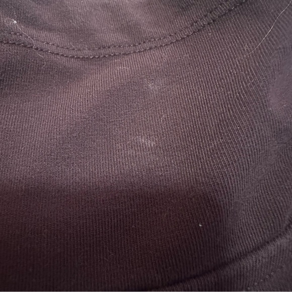 Traceable Organic Cotton Jersey Funnel Neck Box-Top Boxy Fit, Short Length SZ L - Picture 12 of 12